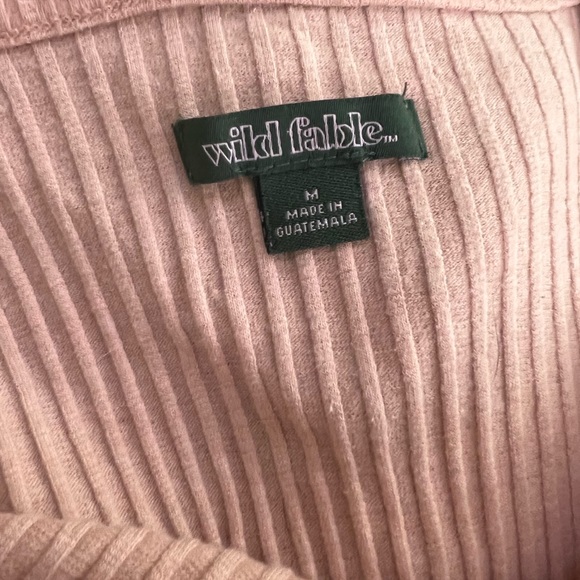 Square neck Ribbed Dress - Picture 3 of 3